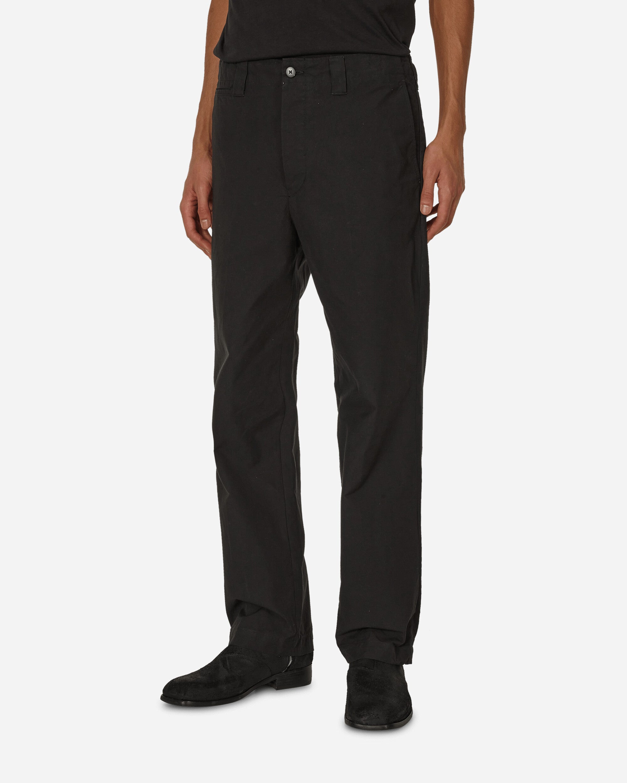 Field Chino Pants Black