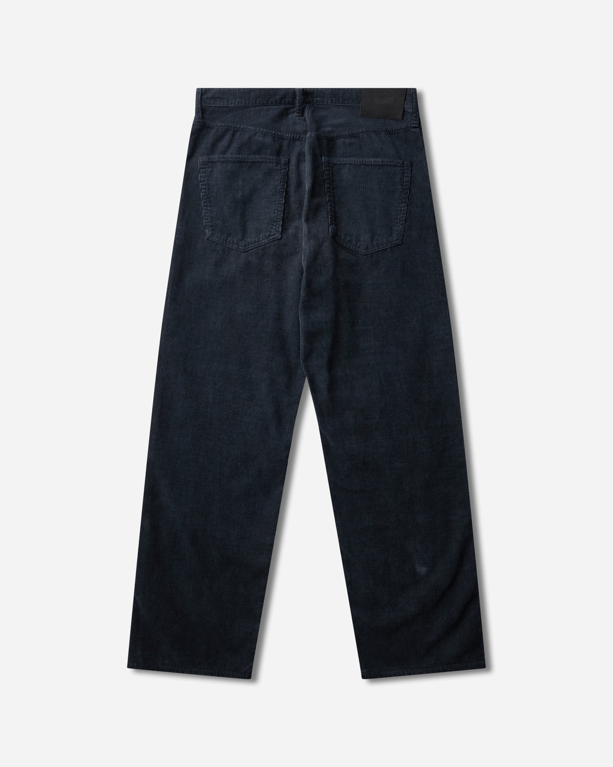 visvim Fluxus 03 Wide Cords Black Pants Trousers 0126205008003 BLK