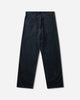visvim Fluxus 03 Wide Cords Black Pants Trousers 0126205008003 BLK