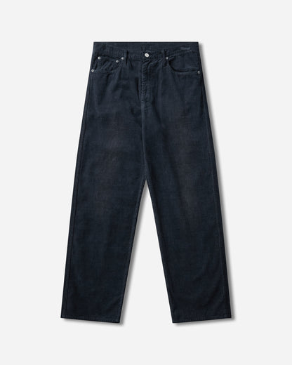 visvim Fluxus 03 Wide Cords Black Pants Trousers 0126205008003 BLK