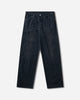 visvim Fluxus 03 Wide Cords Black Pants Trousers 0126205008003 BLK