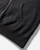 visvim Ultimate Jumbo Sb Hoodie F.Z. Black Sweatshirts Zip-Ups 0126105010010 1