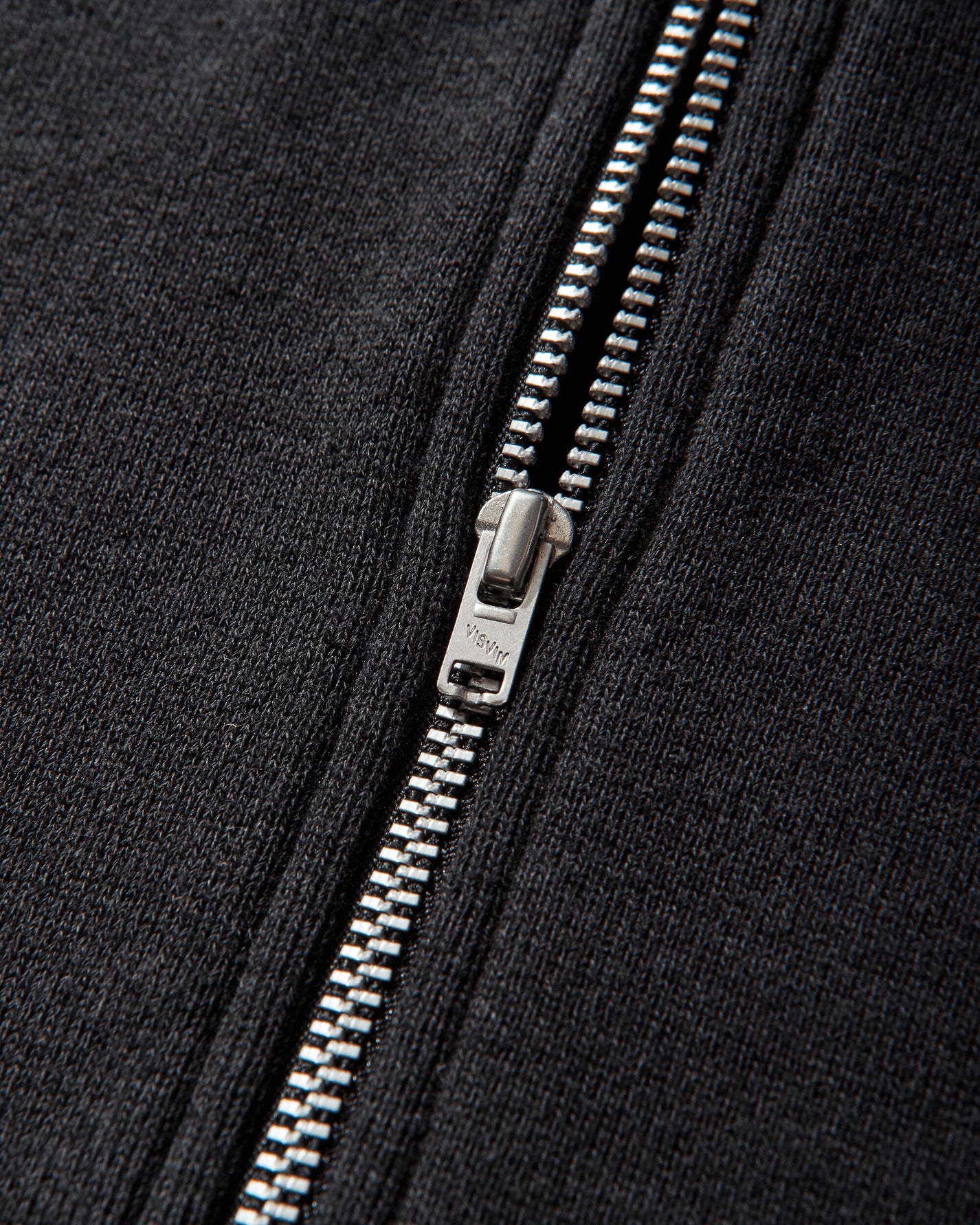 visvim Ultimate Jumbo Sb Hoodie F.Z. Black Sweatshirts Zip-Ups 0126105010010 1