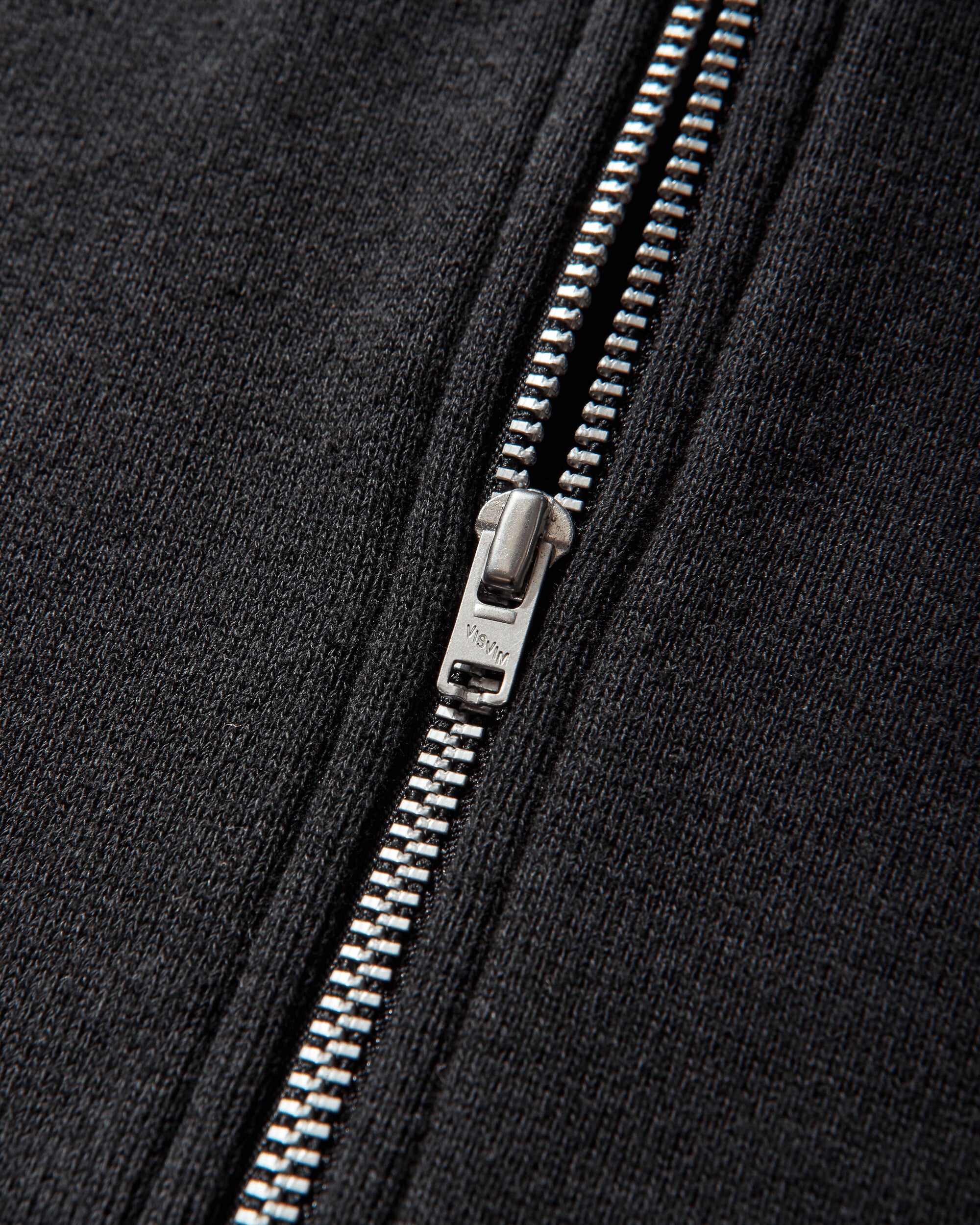 visvim Ultimate Jumbo Sb Hoodie F.Z. Black Sweatshirts Zip-Ups 0126105010010 1