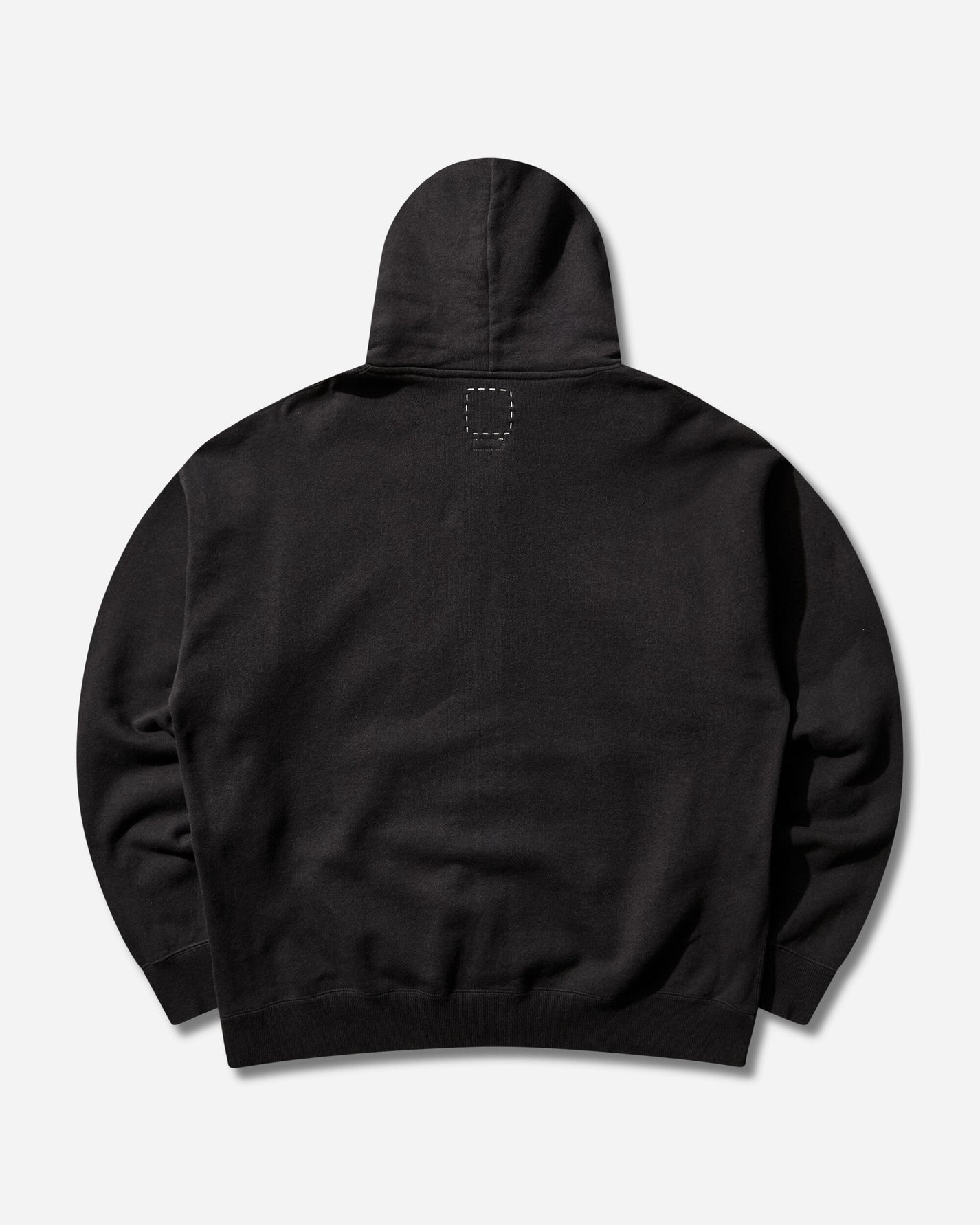 visvim Ultimate Jumbo Sb Hoodie F.Z. Black Sweatshirts Zip-Ups 0126105010010 1