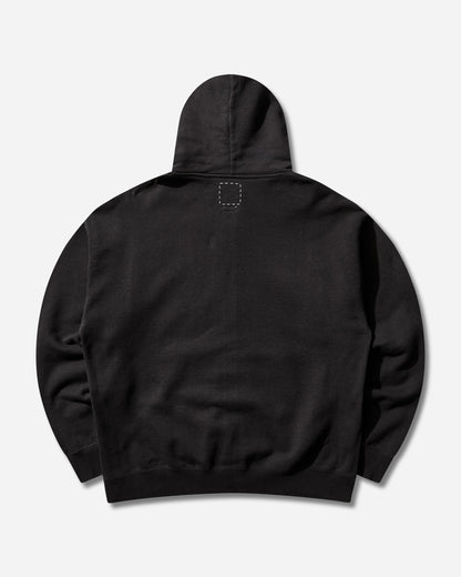 visvim Ultimate Jumbo Sb Hoodie F.Z. Black Sweatshirts Zip-Ups 0126105010010 1