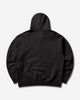 visvim Ultimate Jumbo Sb Hoodie F.Z. Black Sweatshirts Zip-Ups 0126105010010 1