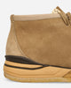 visvim Beuys Trekker-Folk Sand Classic Shoes Laced Up 0125102002004 1
