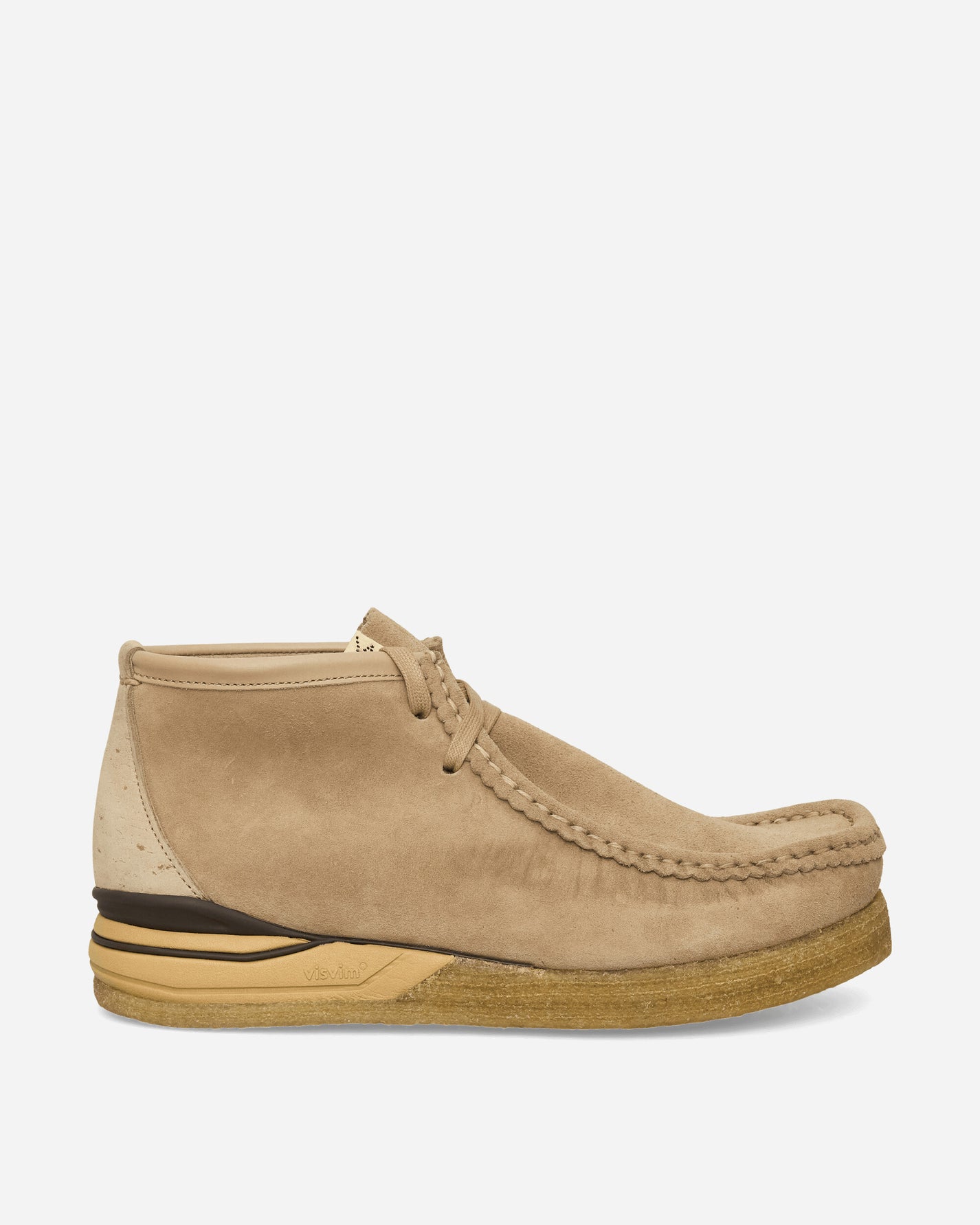visvim Beuys Trekker-Folk Sand Classic Shoes Laced Up 0125202002003 1