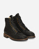 visvim Brigadier Hi-Folk Black Boots Laced Up Boots 0126202002002 BLK