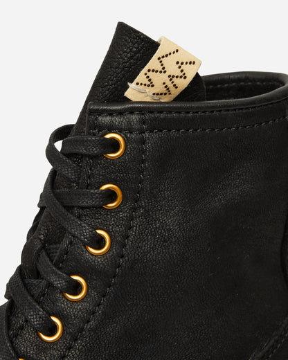visvim Brigadier Hi-Folk Black Boots Laced Up Boots 0126202002002 BLK