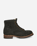 visvim Brigadier Mid-Folk Black Boots Laced Up Boots 0126102002003 1
