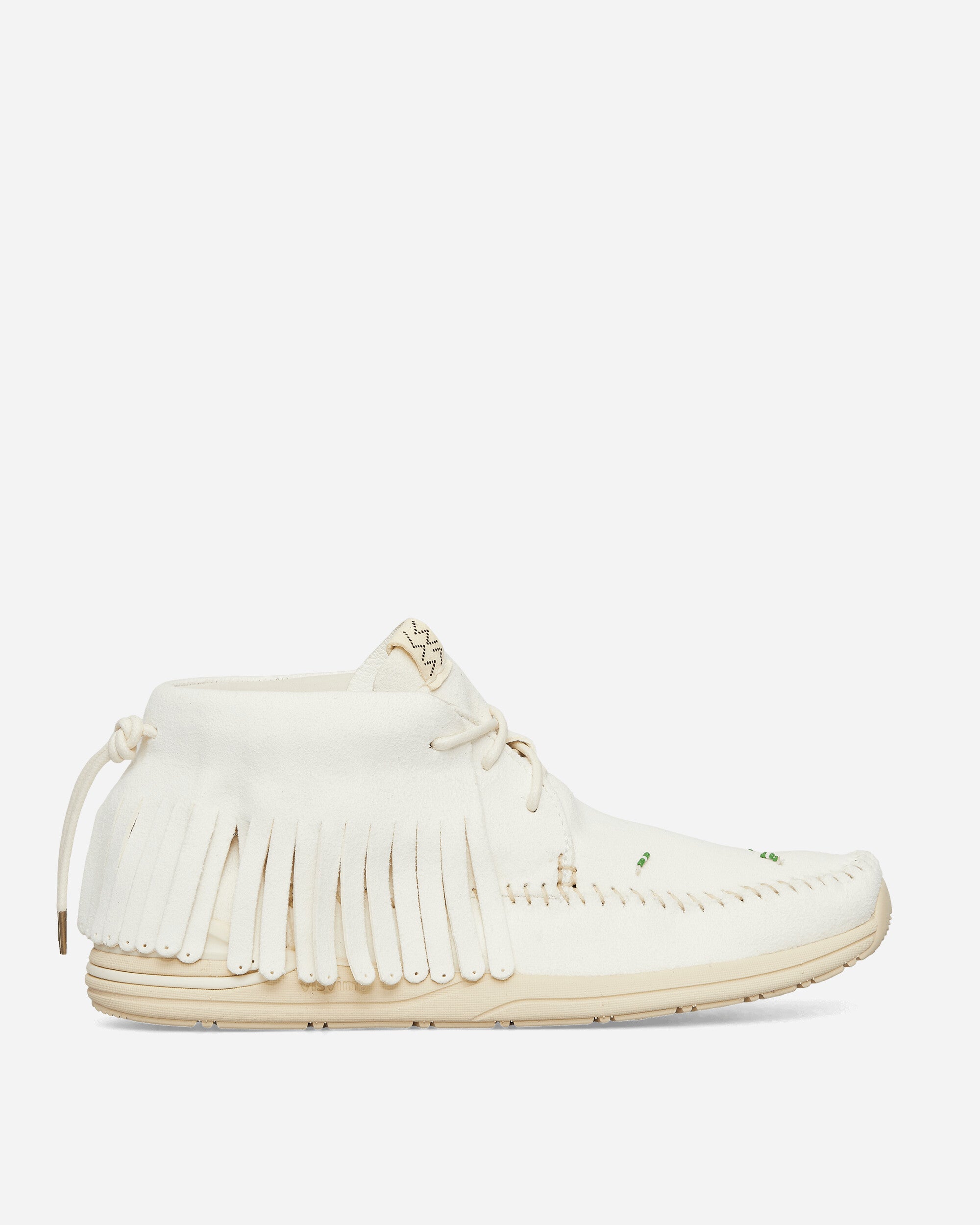 visvim FBT Shaman-Folk Shoes White - Slam Jam® Official Store