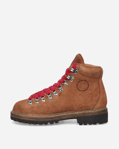 visvim Whymper Boots-Folk Brown Boots Laced Up Boots 0126102002004 1