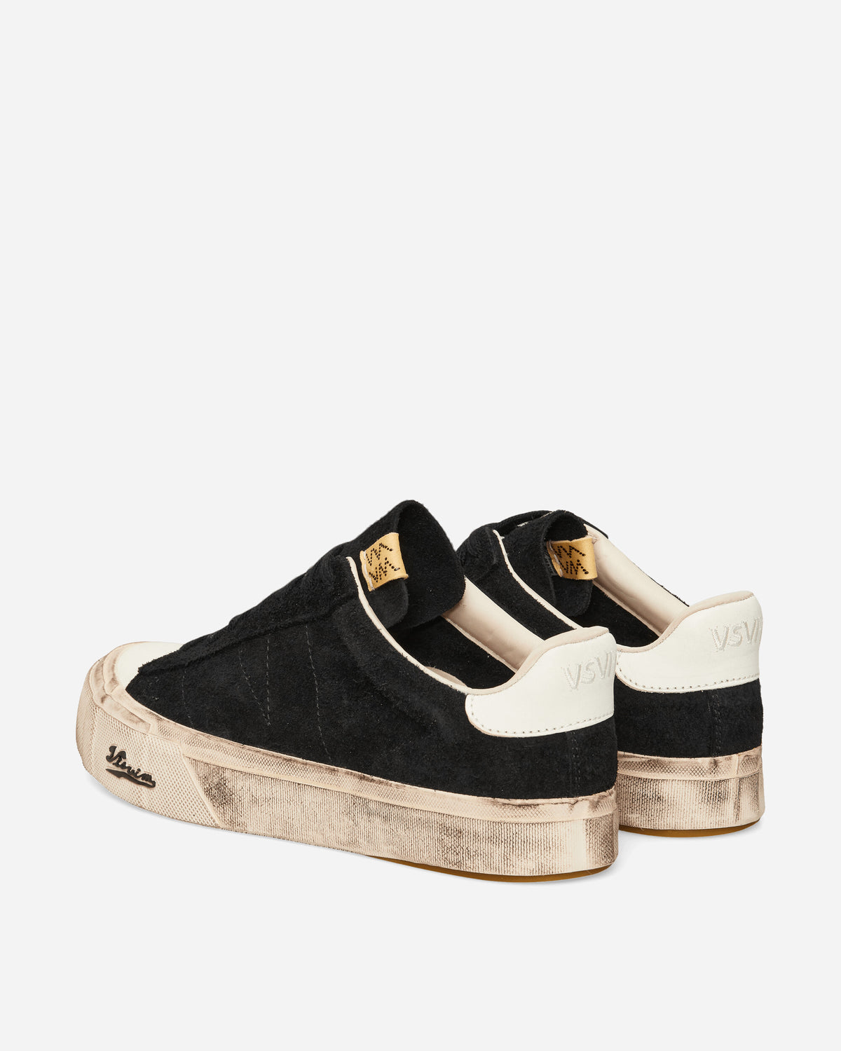 visvim Segura Lo G.Patten Black Sneakers Low 0126201001006 BLK