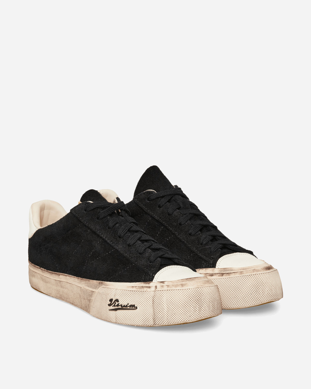 visvim Segura Lo G.Patten Black Sneakers Low 0126201001006 BLK
