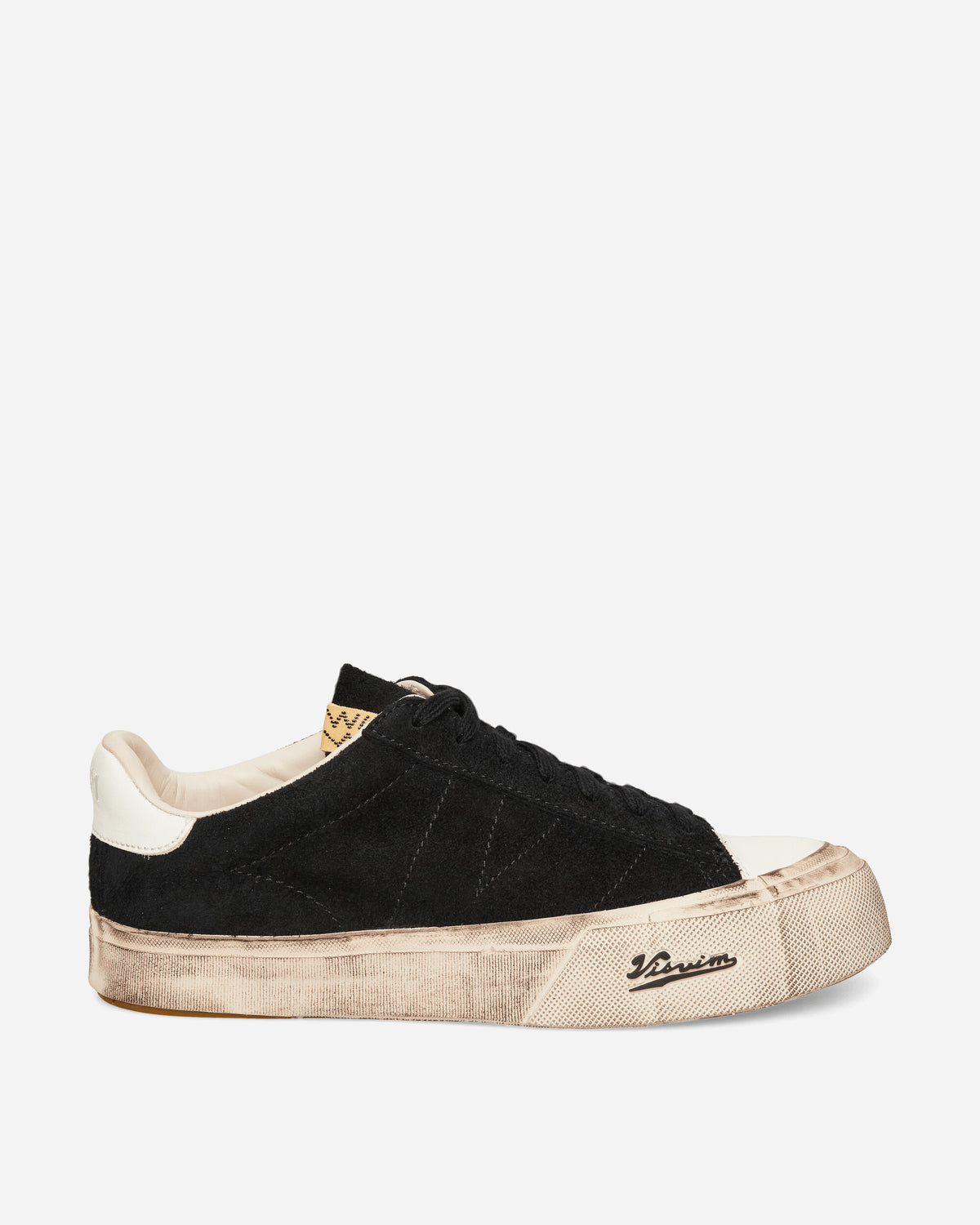 visvim Segura Lo G.Patten Black Sneakers Low 0126201001006 BLK