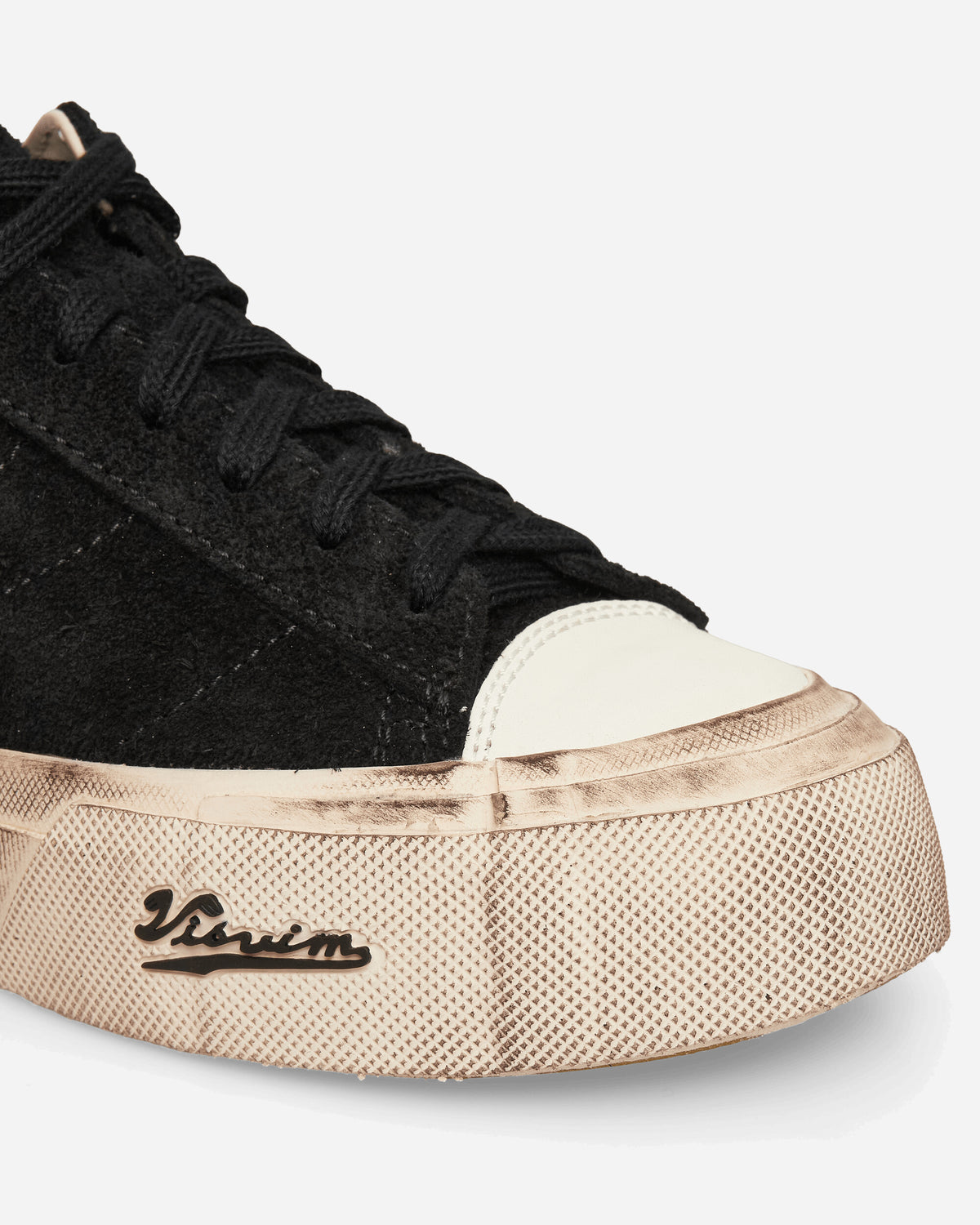 visvim Segura Lo G.Patten Black Sneakers Low 0126201001006 BLK