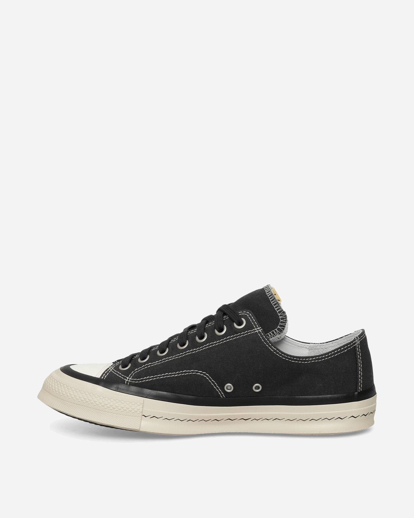 visvim Skagway Lo Black Sneakers Low 0126301001001 BLACK