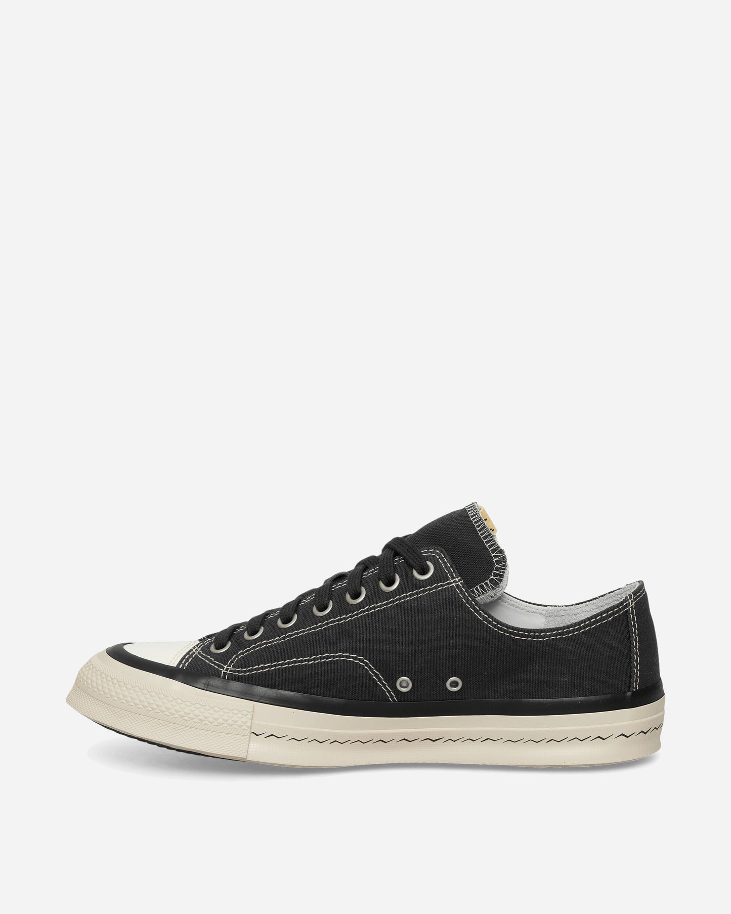 visvim Skagway Lo Black Sneakers Low 0126301001001 BLACK