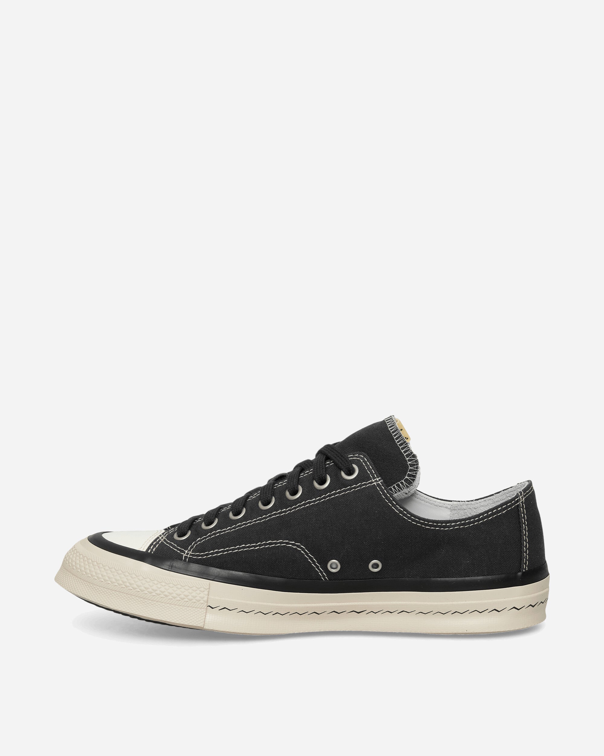 visvim Skagway Lo Black Sneakers Low 0126301001001 BLACK