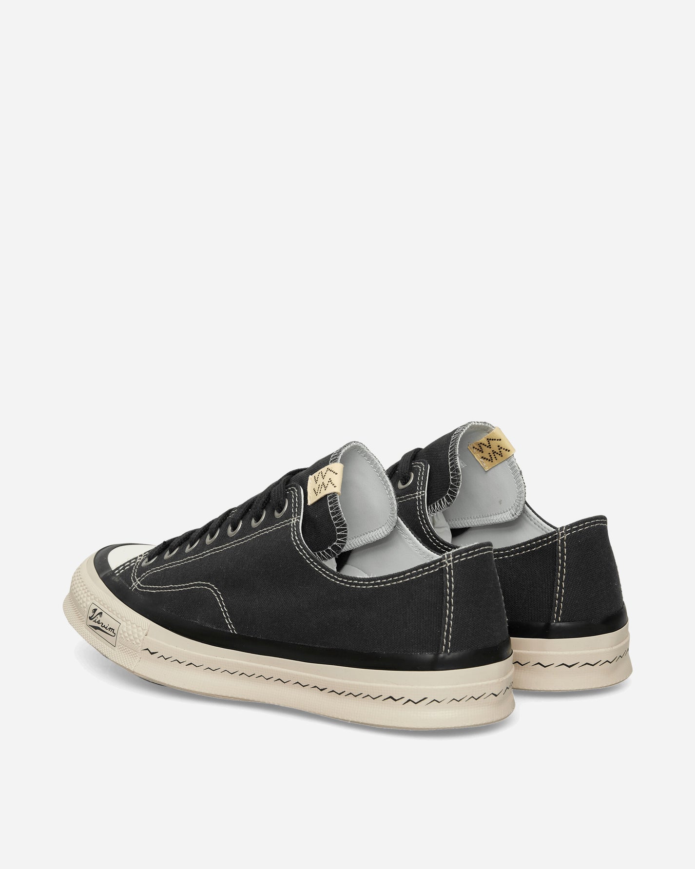 visvim Skagway Lo Black Sneakers Low 0126301001001 BLACK
