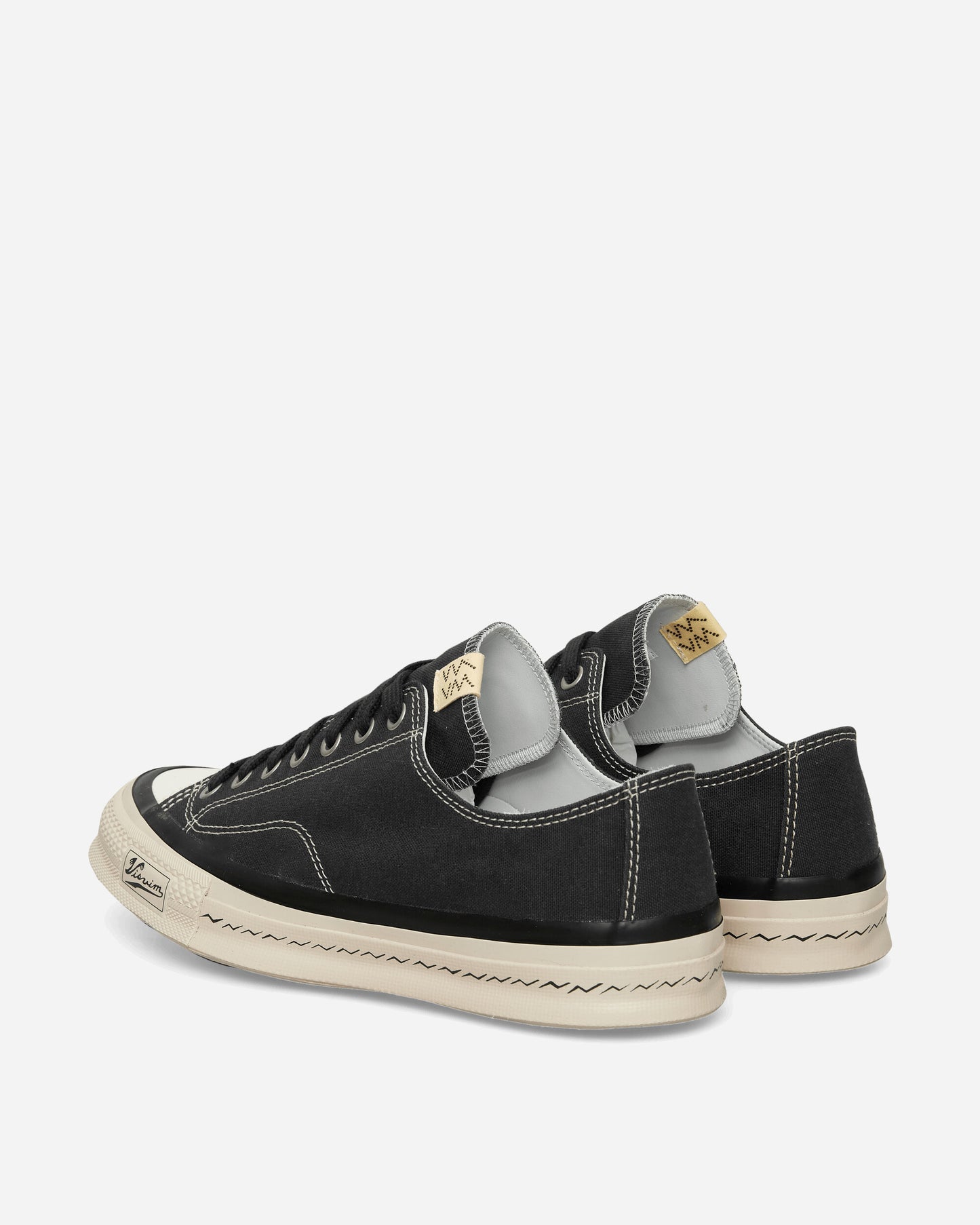 visvim Skagway Lo Black Sneakers Low 0126301001001 BLACK