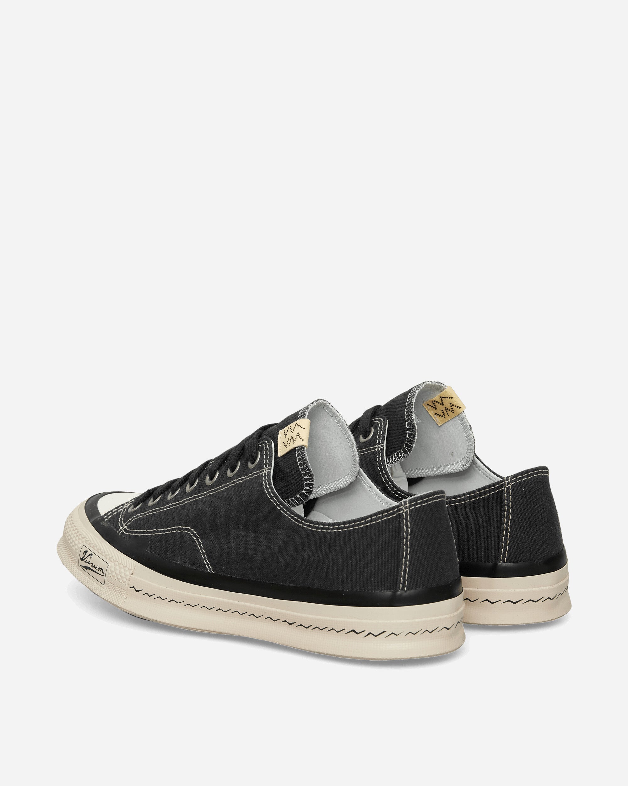 visvim Skagway Lo Black Sneakers Low 0126301001001 BLACK