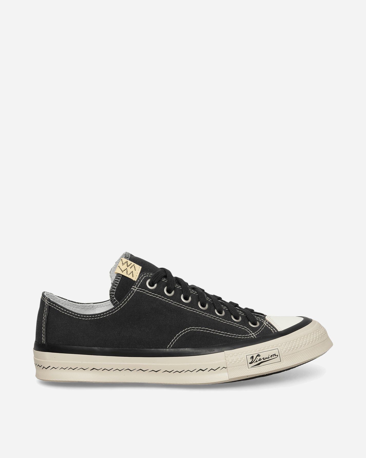 visvim Skagway Lo Black Sneakers Low 0126301001001 BLACK