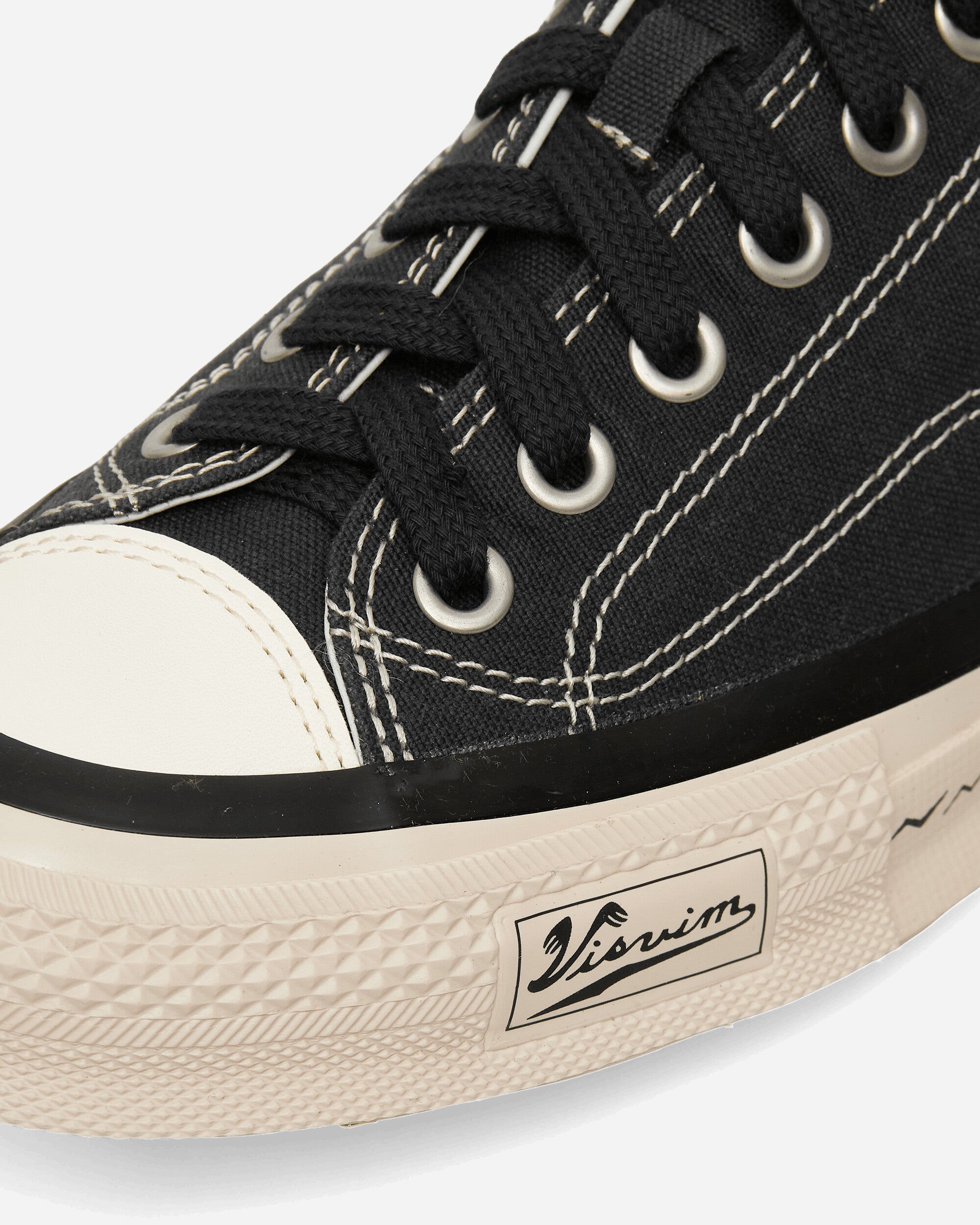 visvim Skagway Lo Black Sneakers Low 0126301001001 BLACK