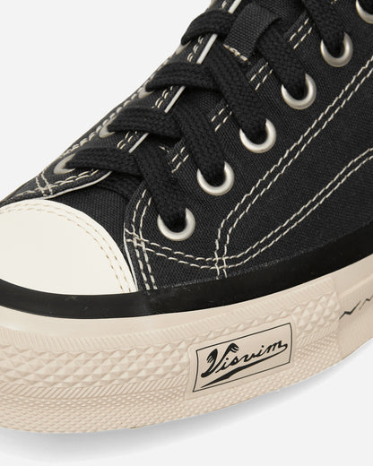 visvim Skagway Lo Black Sneakers Low 0126301001001 BLACK