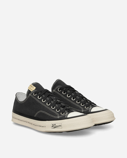 visvim Skagway Lo Black Sneakers Low 0126301001001 BLACK