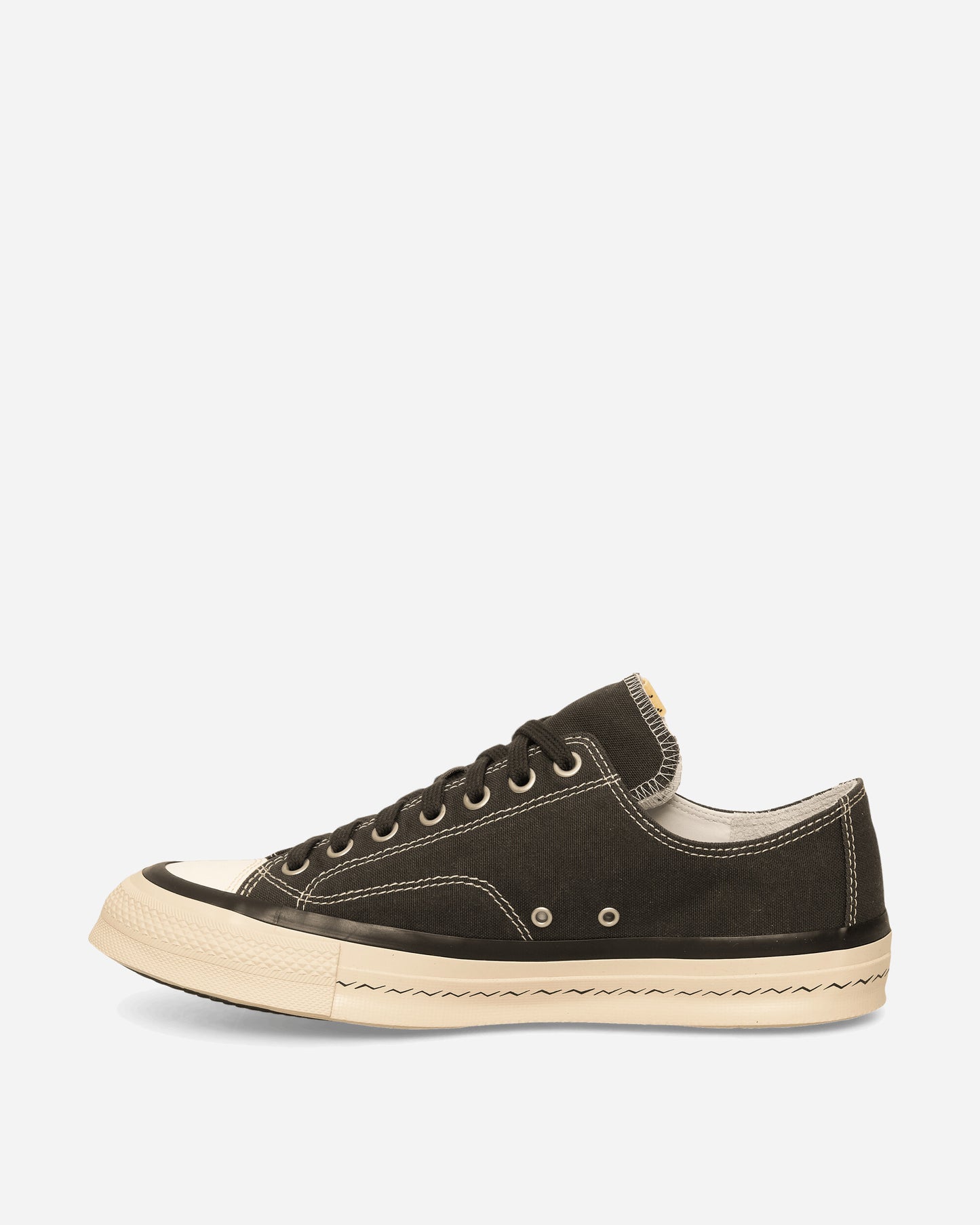 visvim Skagway Lo Black Sneakers Low 0126301001001 BLACK