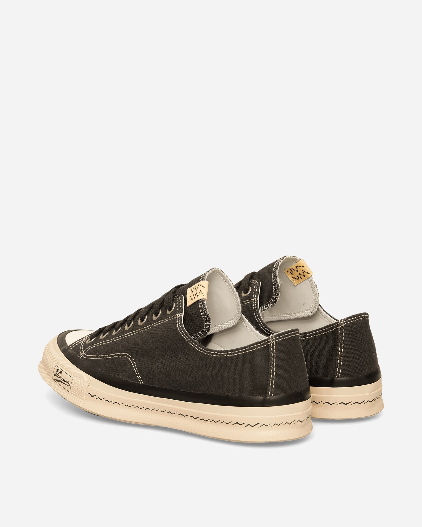 visvim Skagway Lo Black Sneakers Low 0126301001001 BLACK