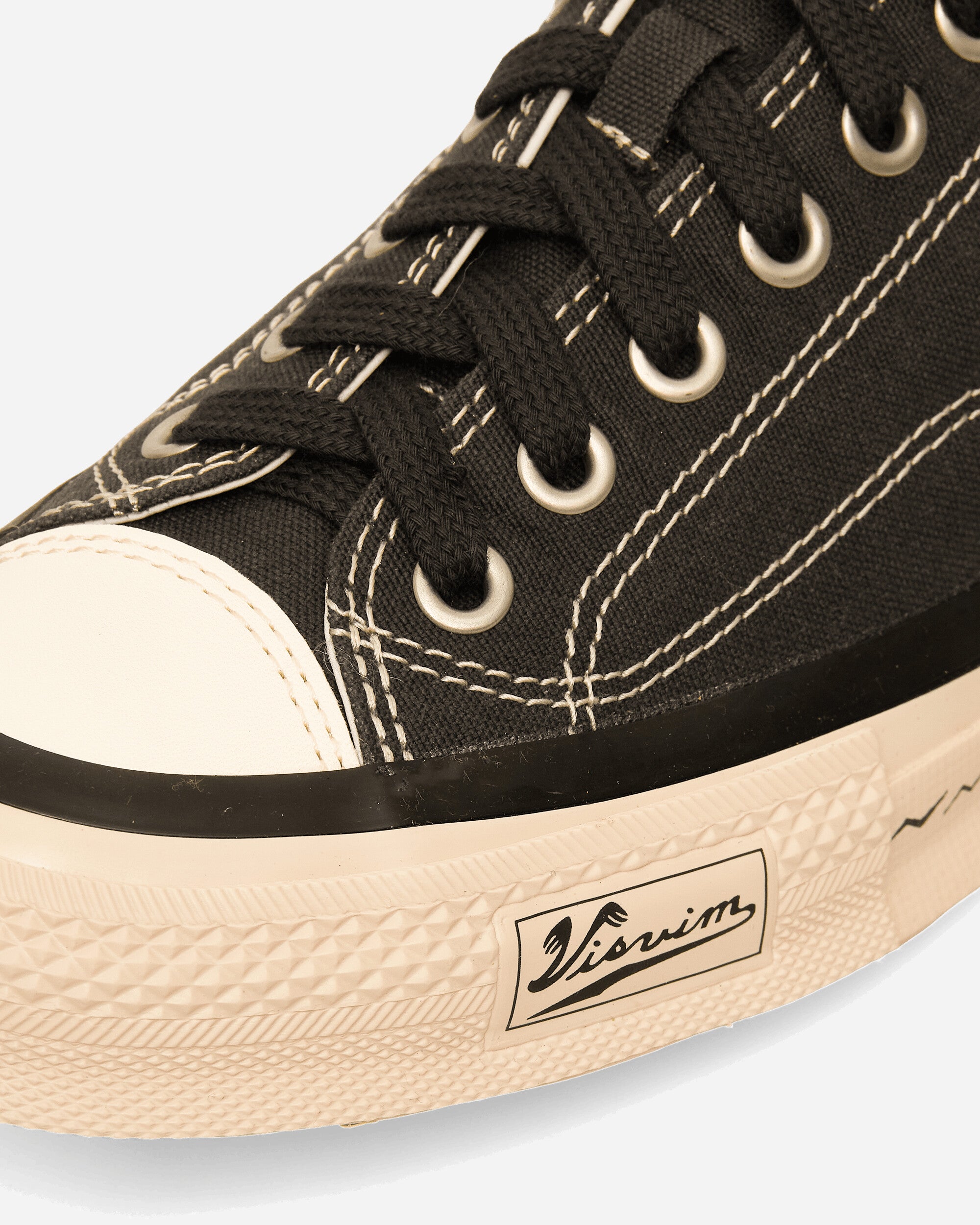 visvim Skagway Lo Black Sneakers Low 0126301001001 BLACK