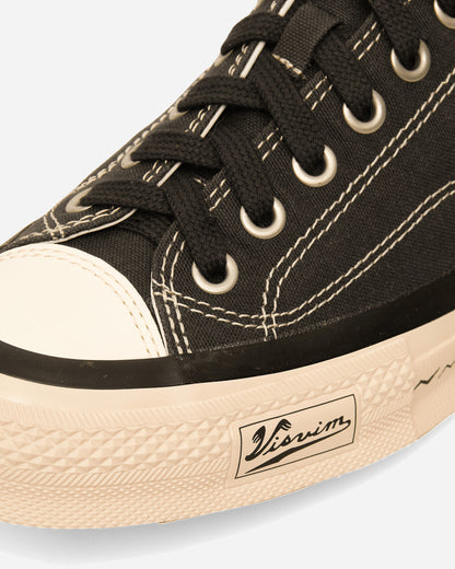 visvim Skagway Lo Black Sneakers Low 0126301001001 BLACK