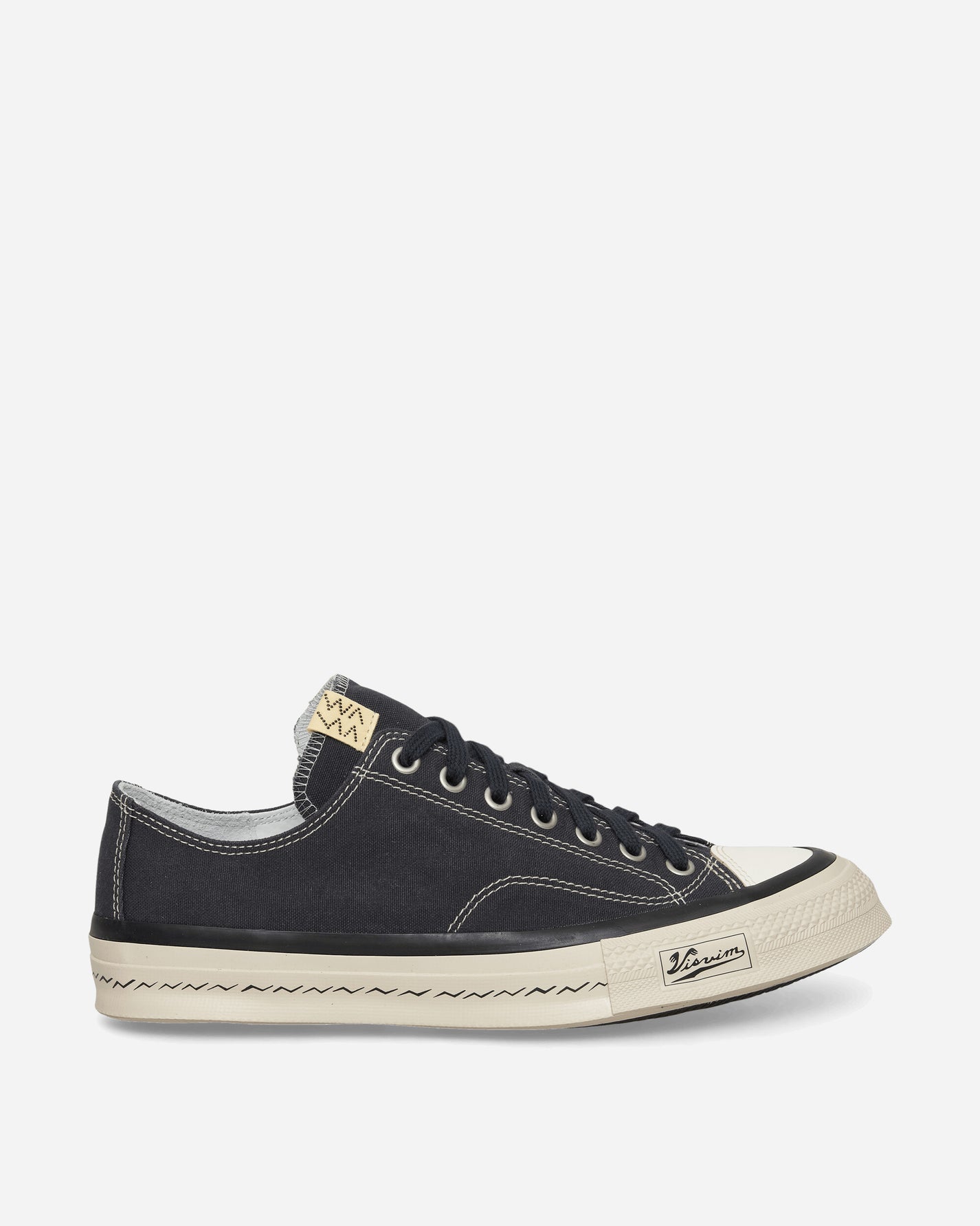visvim Skagway Lo Navy Sneakers Low 0126301001001 NAVY