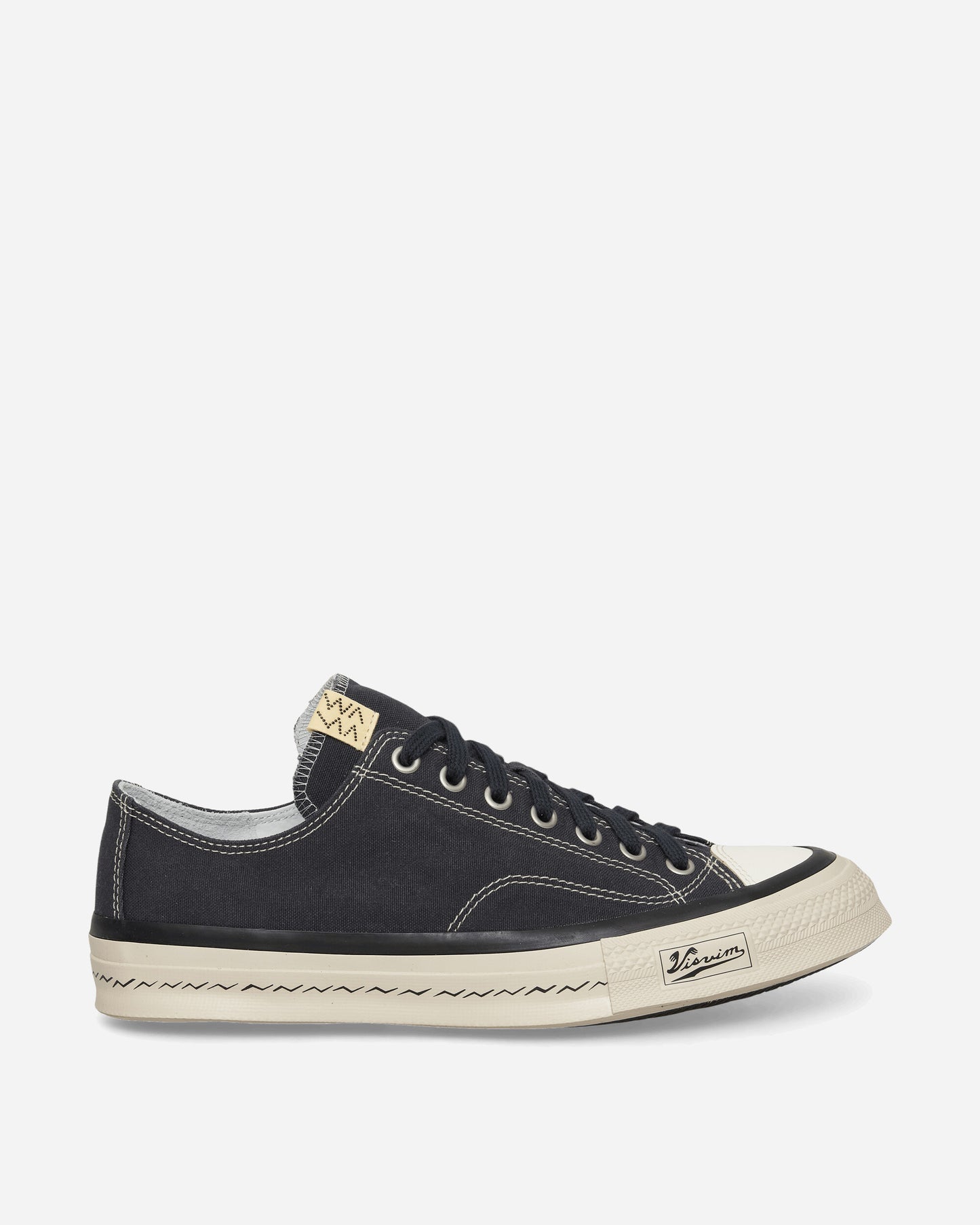 visvim Skagway Lo Navy Sneakers Low 0126301001001 NAVY
