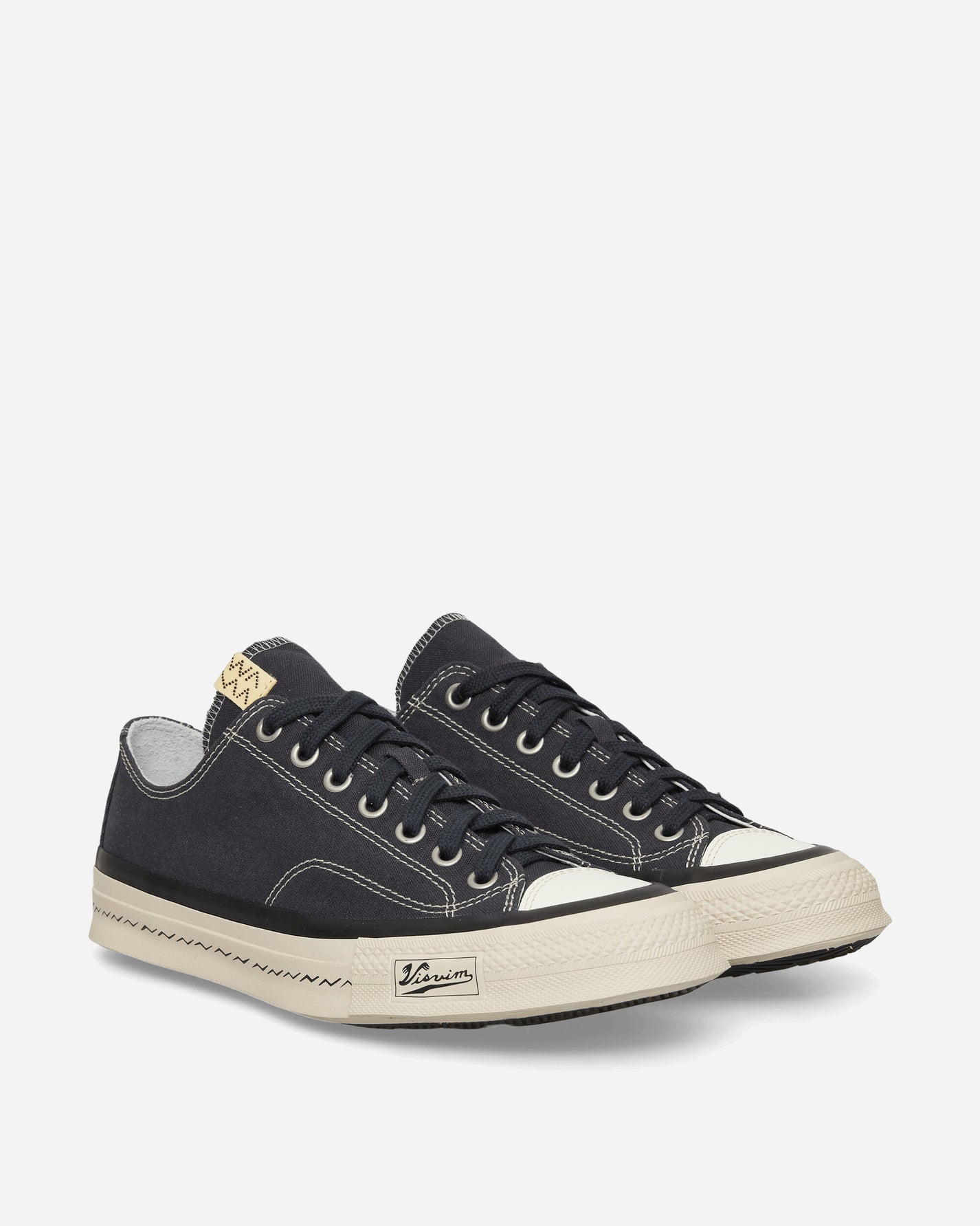 visvim Skagway Lo Navy Sneakers Low 0126301001001 NAVY