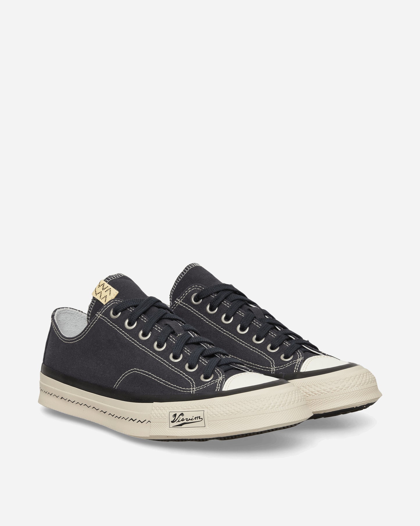 visvim Skagway Lo Navy Sneakers Low 0126301001001 NAVY