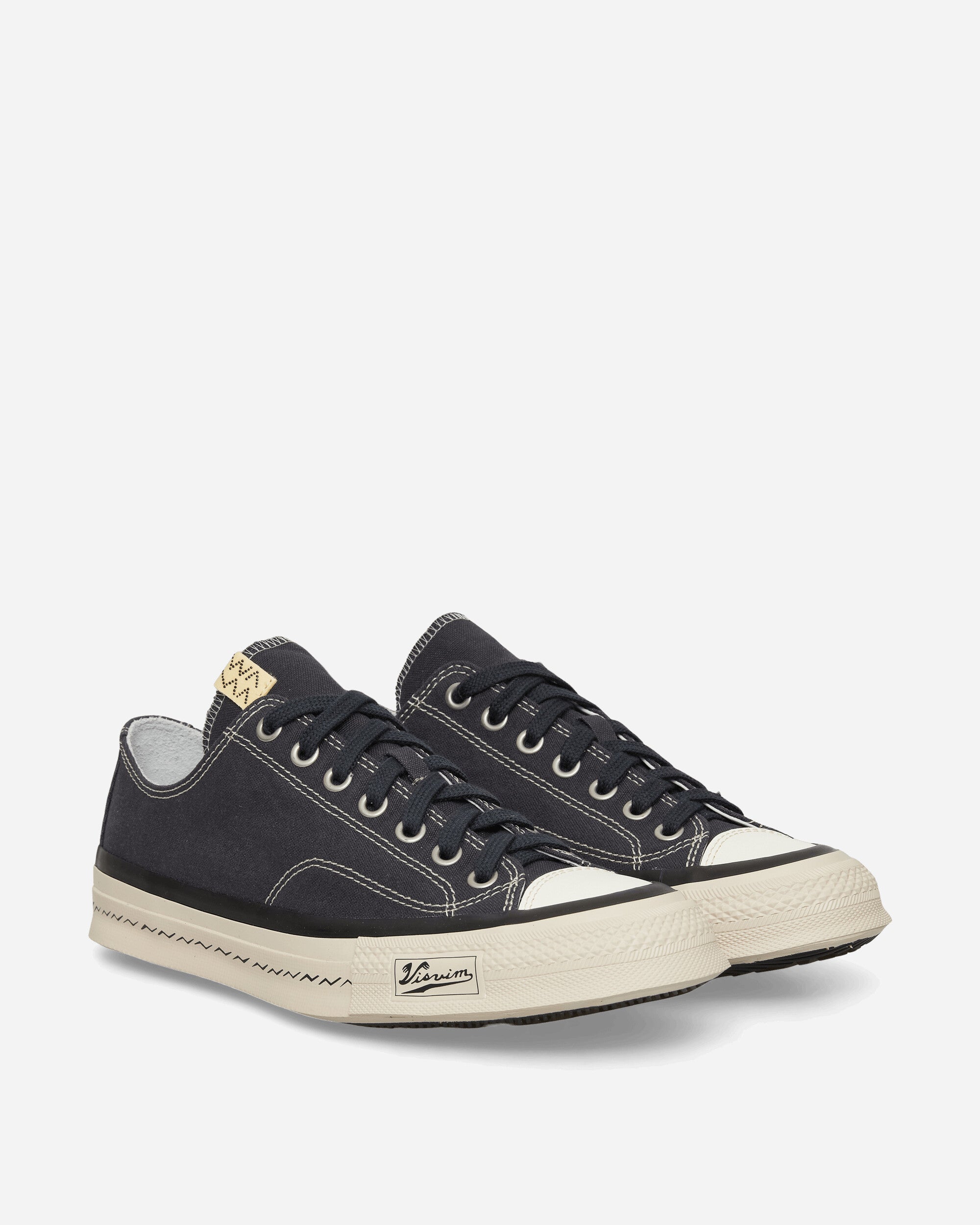 visvim Skagway Lo Navy Sneakers Low 0126301001001 NAVY