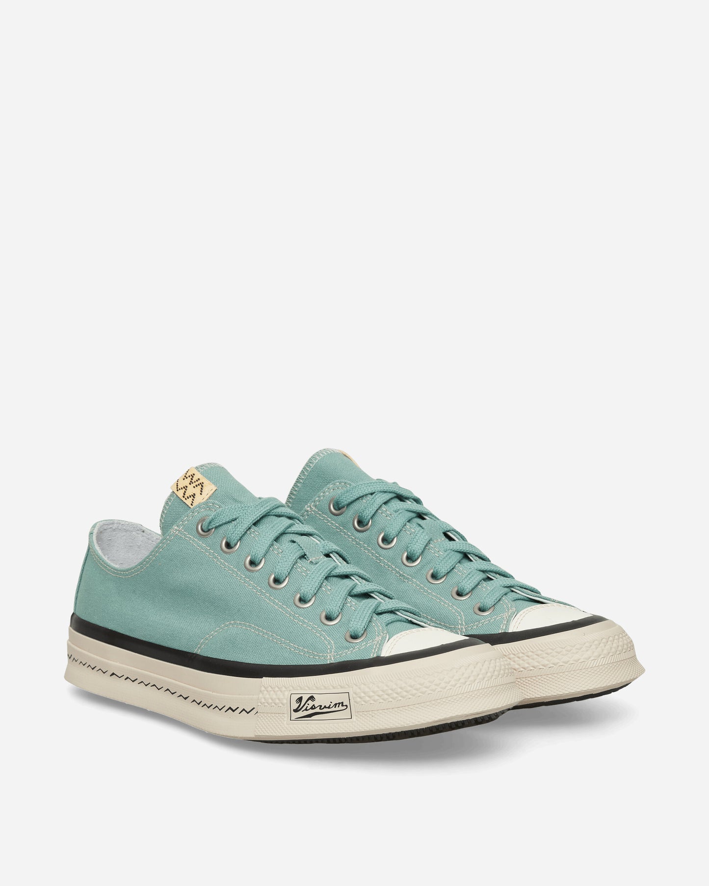 visvim Skagway Lo Lt Green Sneakers Low 0126301001001 LTGREEN
