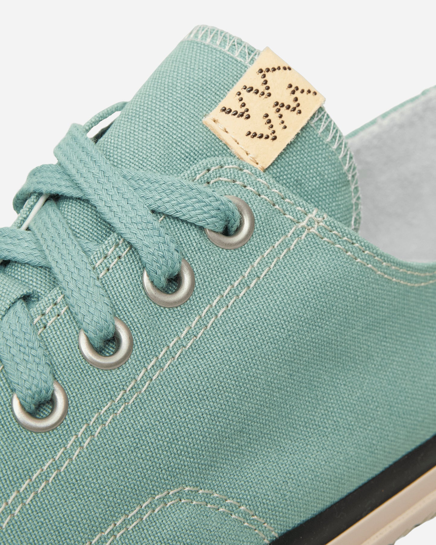 visvim Skagway Lo Lt Green Sneakers Low 0126301001001 LTGREEN