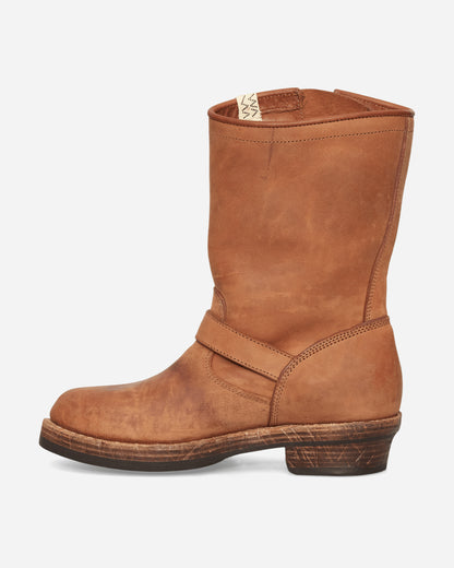 visvim T.W.O. Boots-Folk Brown Boots Mid Boot 0126102002007 1