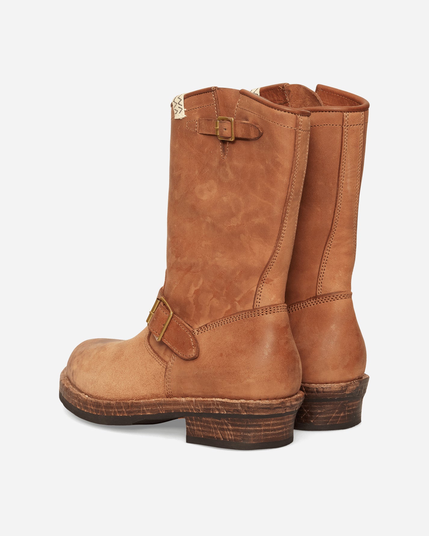 visvim T.W.O. Boots-Folk Brown Boots Mid Boot 0126102002007 1