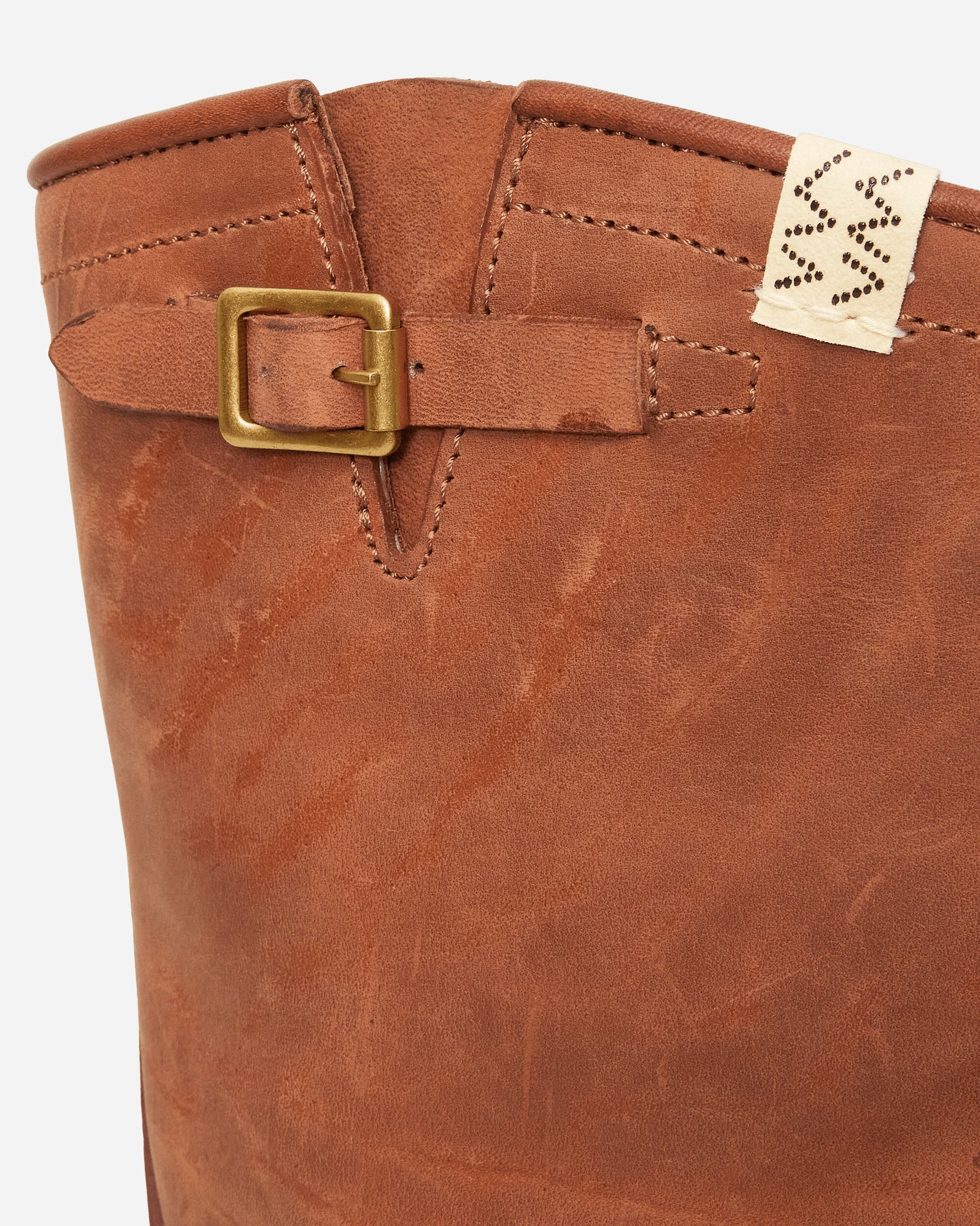 visvim T.W.O. Boots-Folk Brown Boots Mid Boot 0126102002007 1