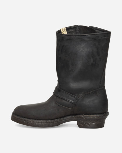 visvim T.W.O. Boots-Folk Black Boots Mid Boot 0126102002007 2