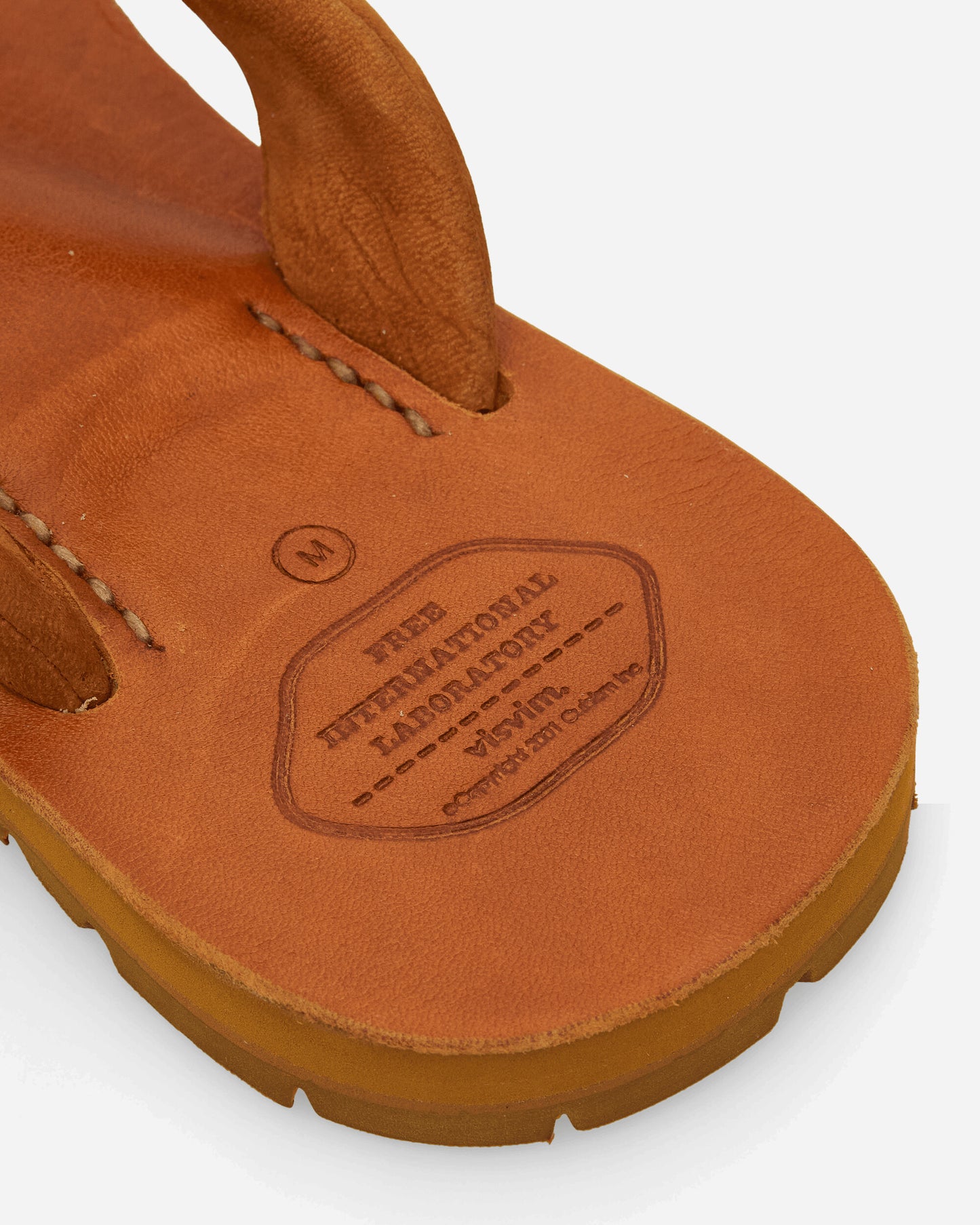 visvim Lama Sandal-Folk Camel Sandals and Slides Sandals and Mules 0126302002001 CAMEL