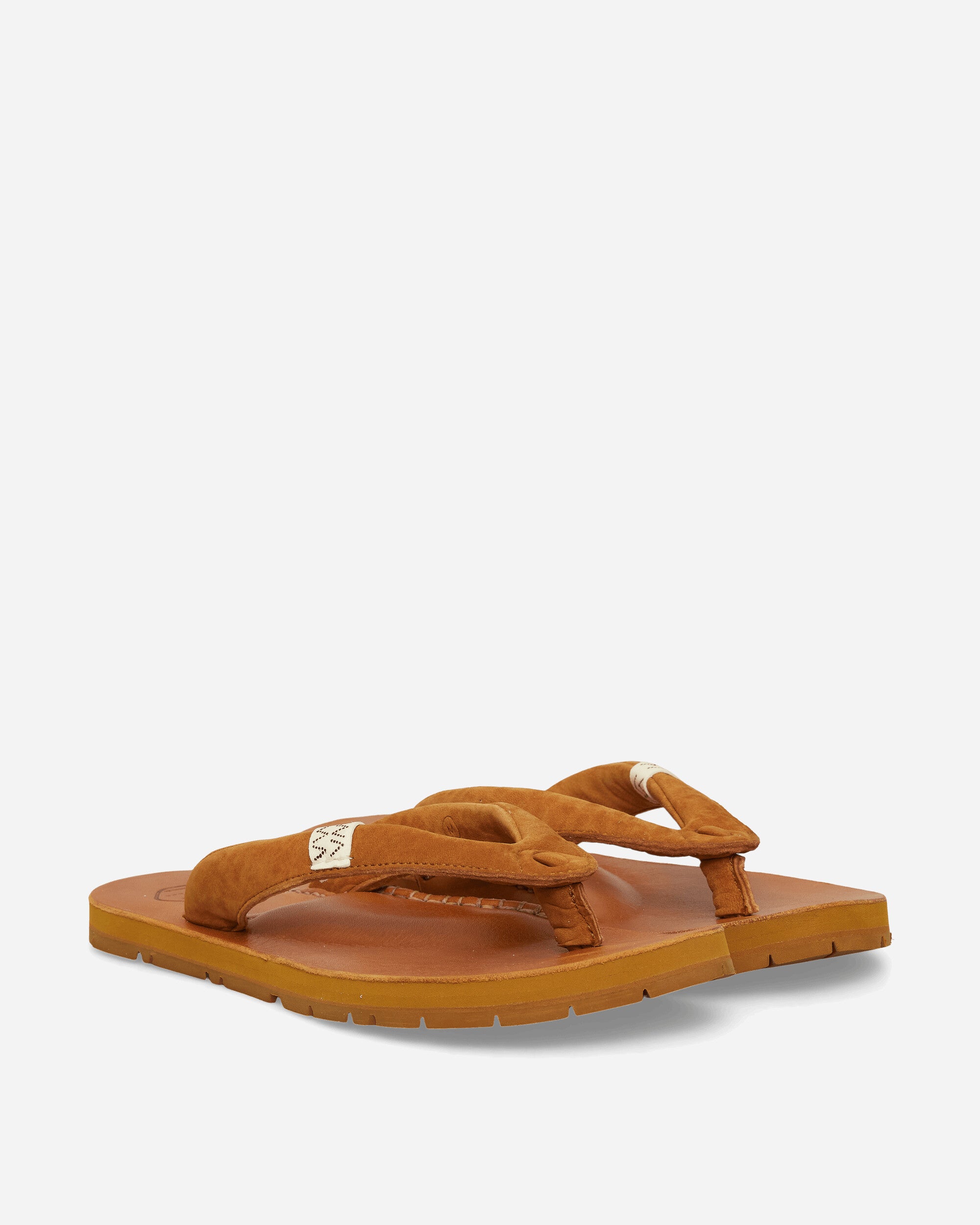 visvim Lama Sandal-Folk Camel Sandals and Slides Sandals and Mules 0126302002001 CAMEL