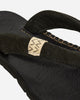 visvim Lama Sandal-Folk Black Sandals and Slides Sandals and Mules 0126302002001 BLACK